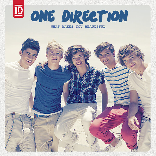 What Makes You Beautiful Album Cover