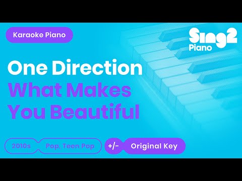 What Makes You Beautiful Cover Piano