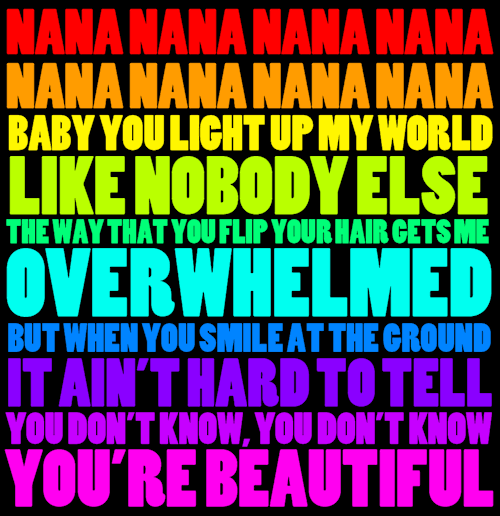 What Makes You Beautiful Lyrics