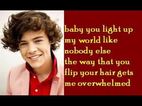 What Makes You Beautiful Lyrics Karaoke