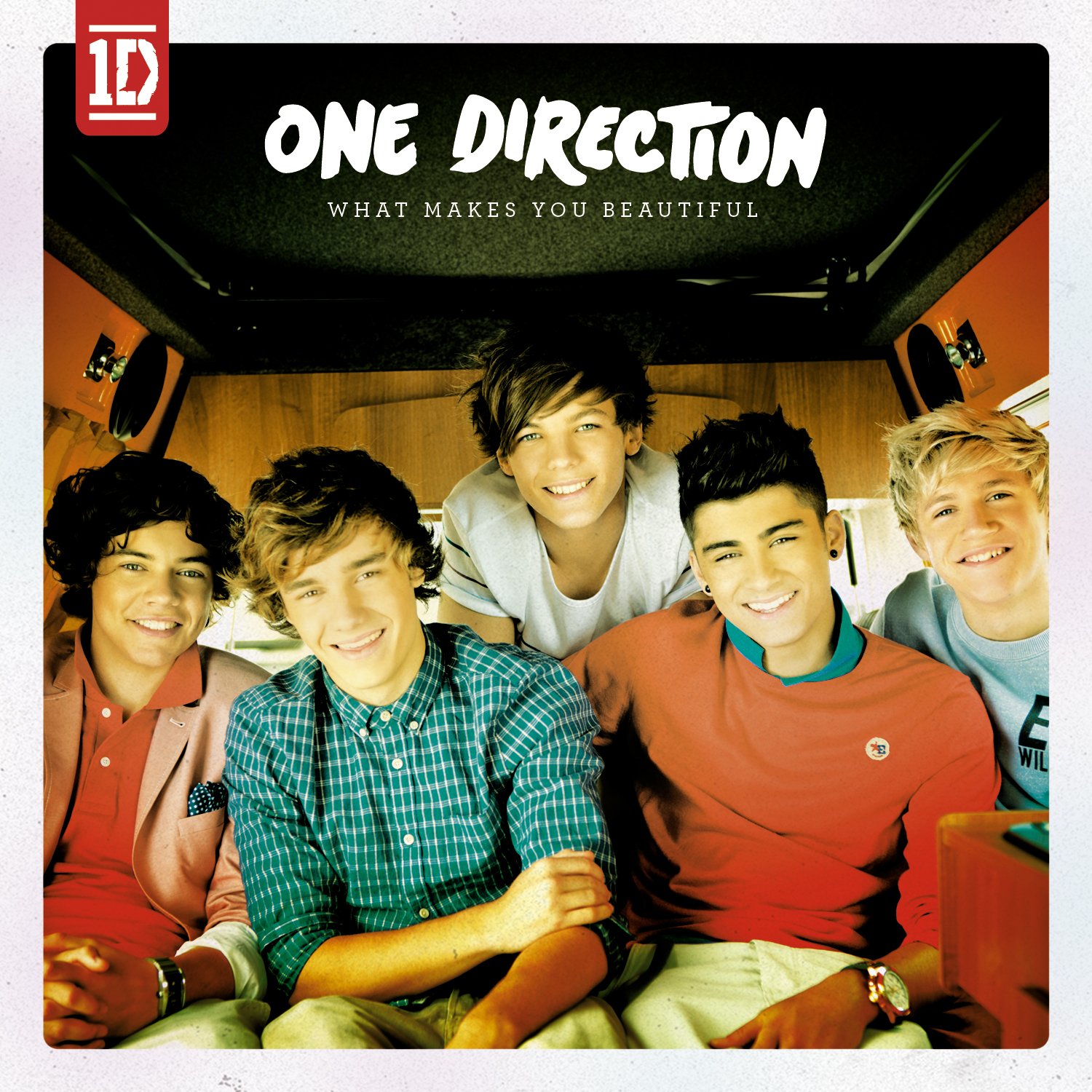 What Makes You Beautiful One Direction Album Cover