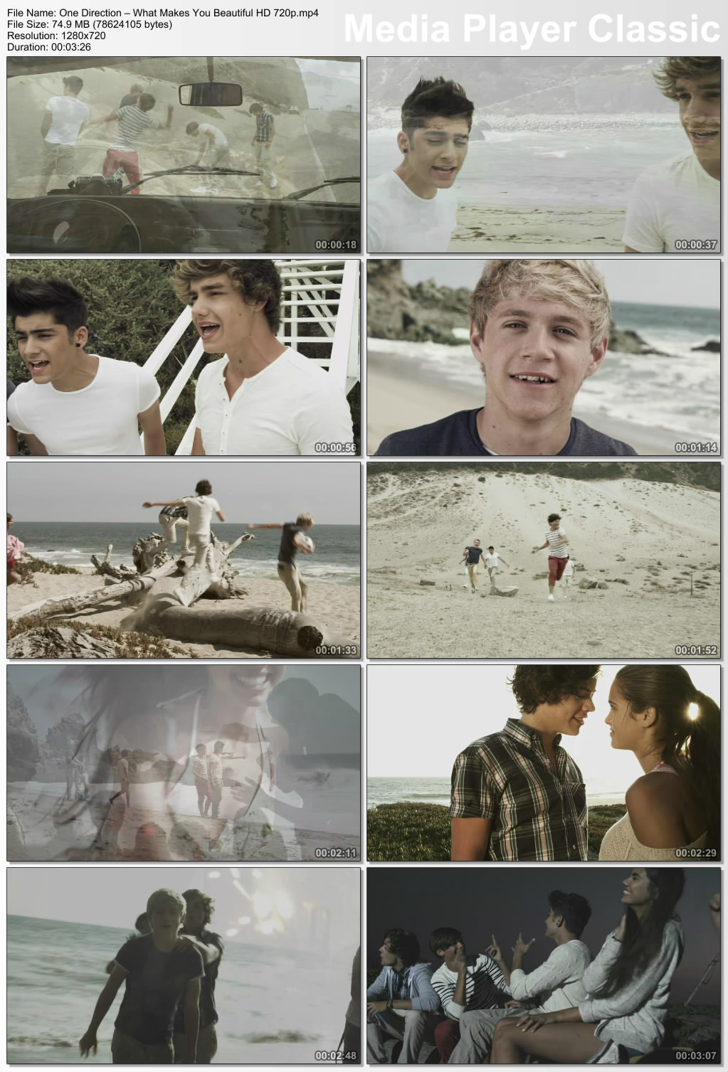What Makes You Beautiful One Direction Download