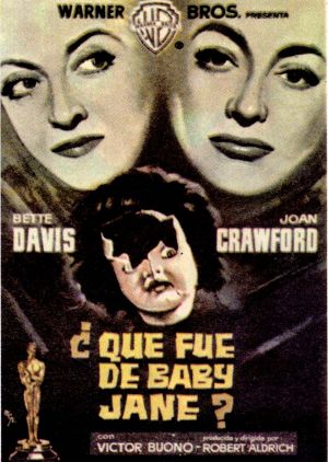 Whatever Happened To Baby Jane Poster