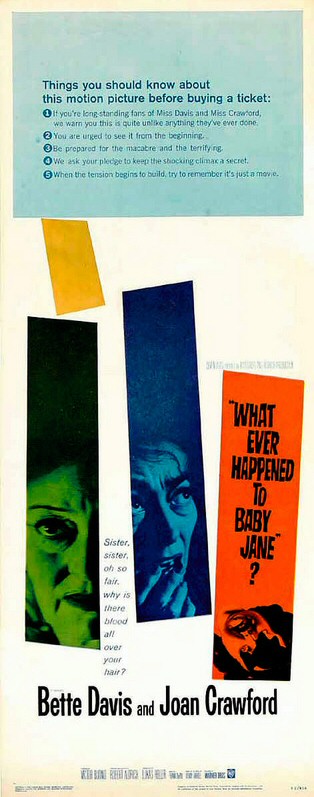 Whatever Happened To Baby Jane Poster