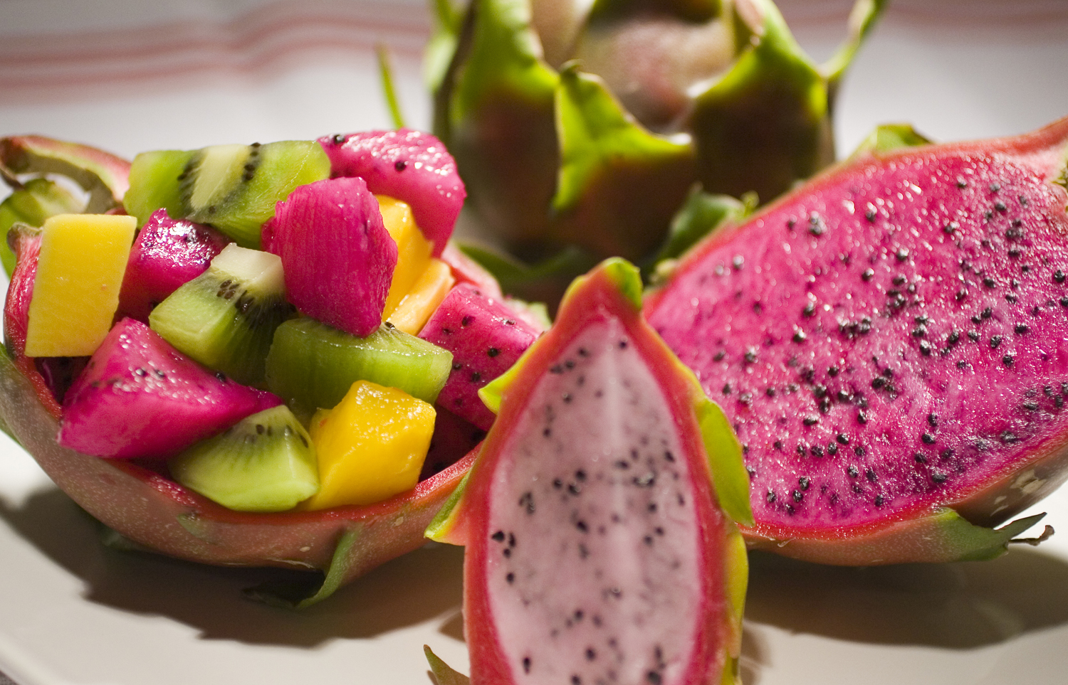 White Dragon Fruit Benefits