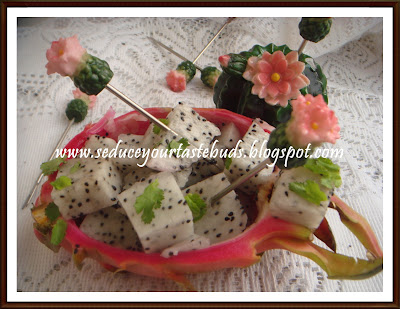 White Dragon Fruit Recipes