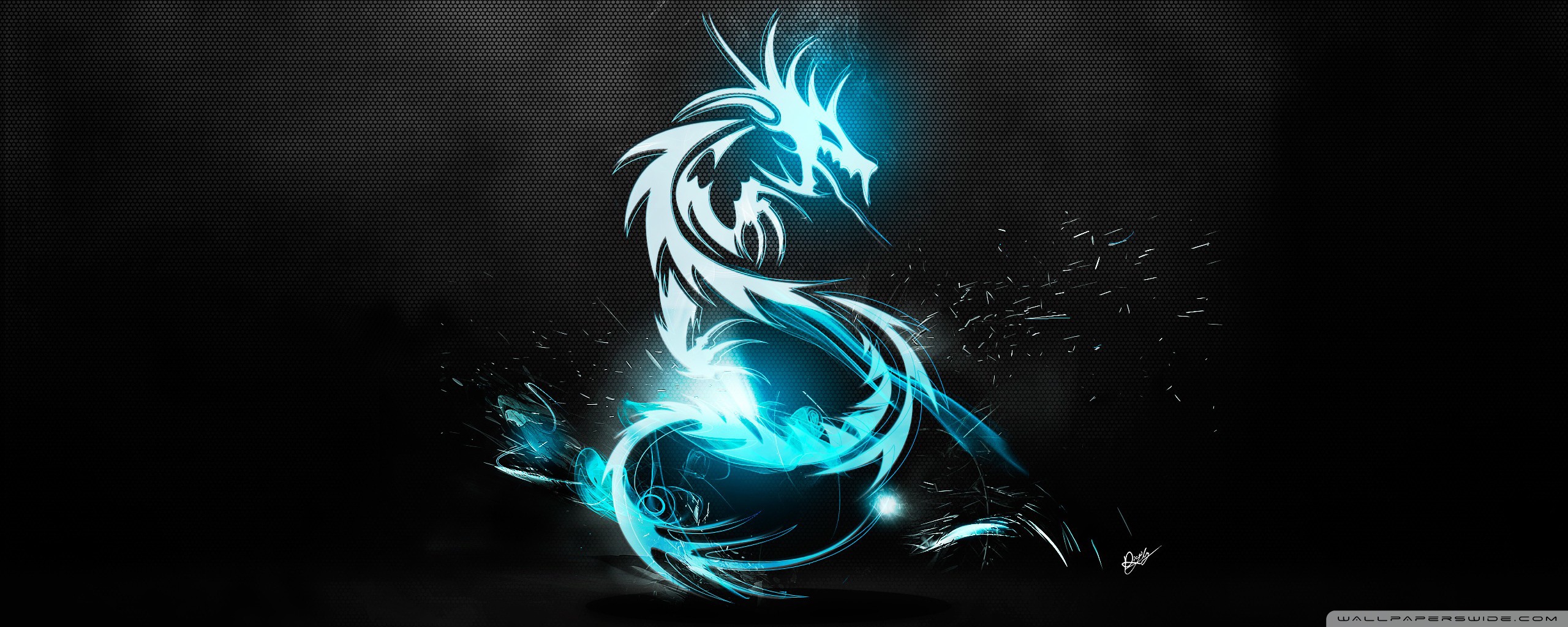 White Dragon Wallpaper Hd